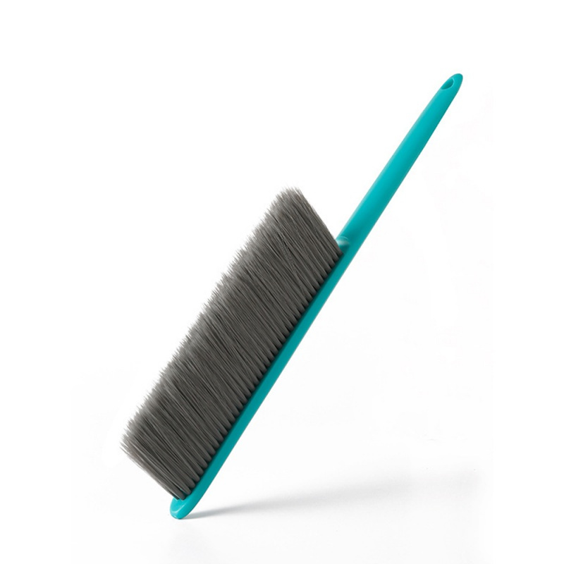 床刷刷子扫防除尘软毛除尘掸家用床上清洁长柄毛刷笤帚卧室红把