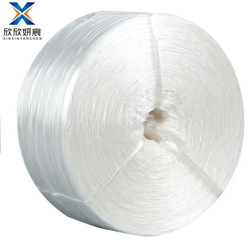 欣欣妍宸 塑料绳捆扎绳打包绳 2500g/卷高清大图