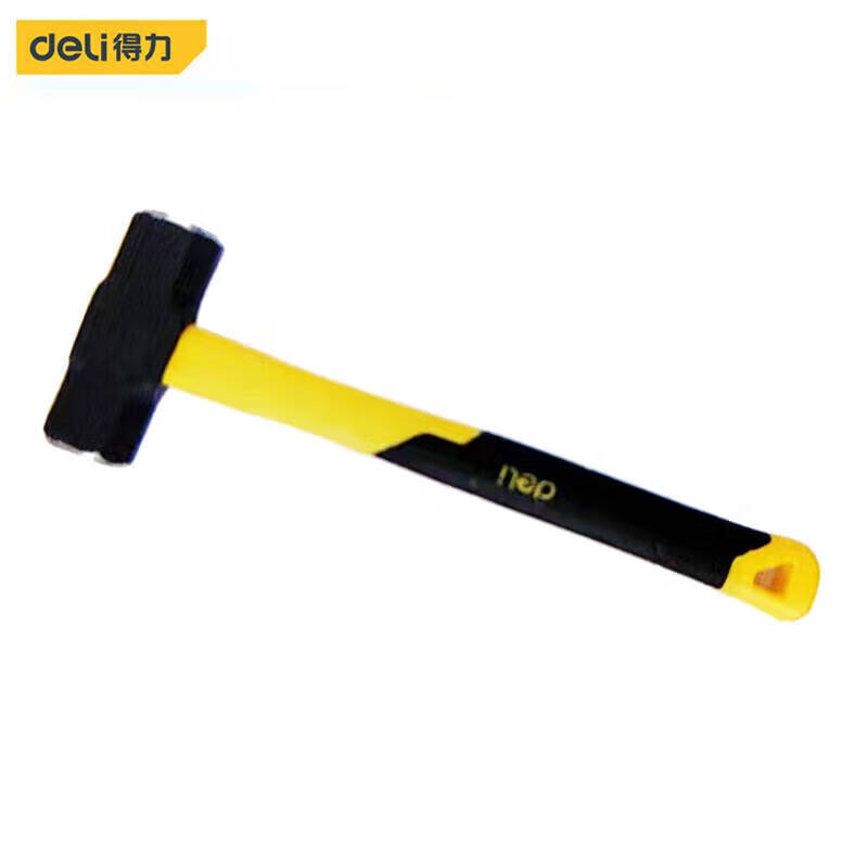 3M 八角锤 得力DL447002 纤维柄2磅