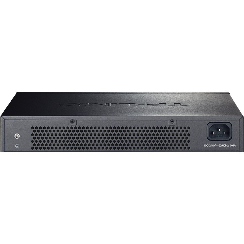 TP-LINK TL-SG2024D 24口全千兆桌面式Web网管交换机