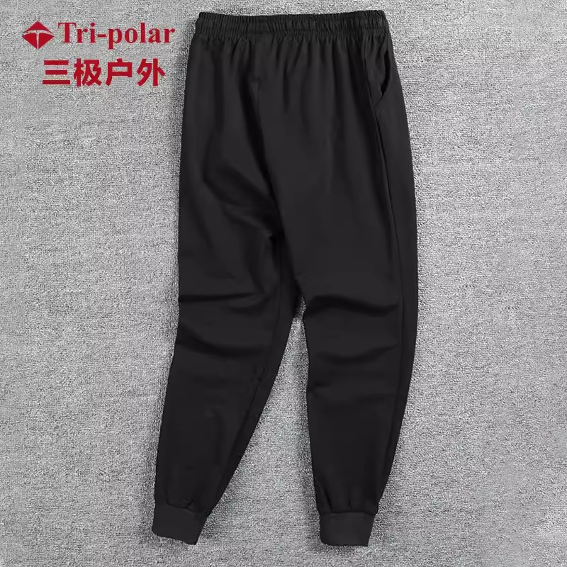 三极 TP6901 春夏男士运动长裤卫裤束脚裤