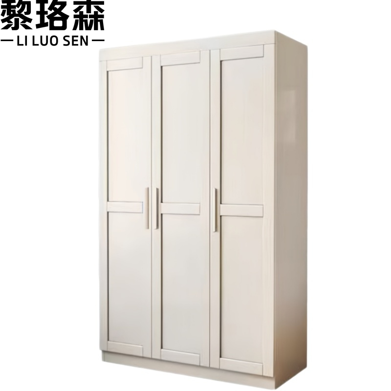 黎珞森 实木衣柜高清大图