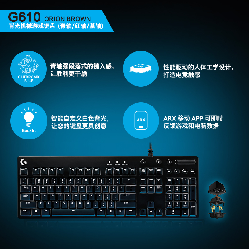 罗技(Logitech) G502 SE HERO熊猫款珍藏版鼠标+G610红轴机械键盘电竞组合键鼠套装游戏专用吃鸡宏