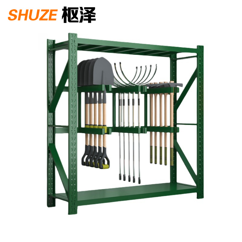 枢泽 铁锹架 2000*600*2000mm 组高清大图