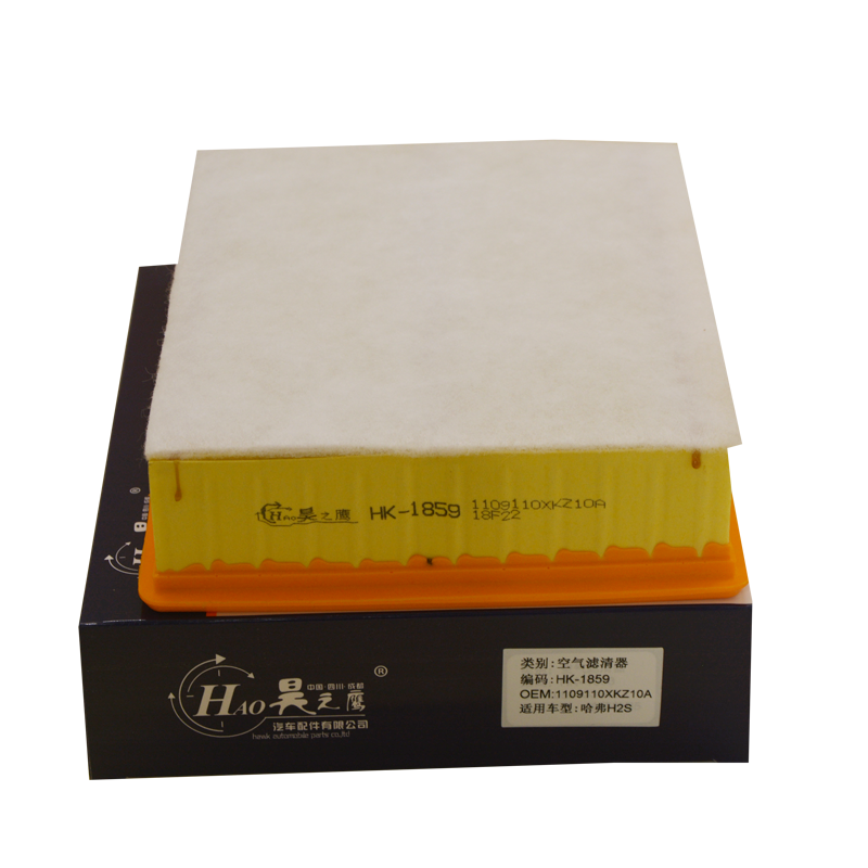 昊之鹰空气滤清器适用哈弗H2S 1.5T17-19款二代哈佛H6/哈弗H4/魏派VV5 VV6 F5 F7空气滤芯空气格高清大图