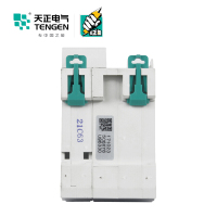 天正电气(TENGEN)TGB1NLE 空气开关1P+N C50A 30mA 01070240008 微型漏电保护断路器