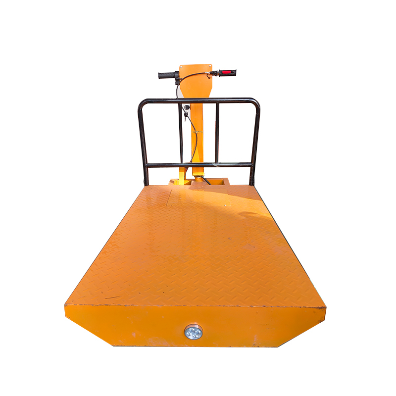 围达 电动平板车搬运车 120*75cm 台高清大图