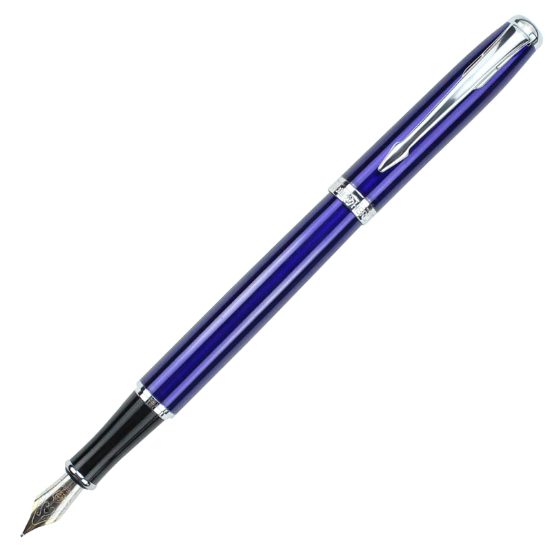英雄 1512 雅客铱金笔(明尖)宝珠笔/美工笔 0.5MM 蓝色、黑漆、酒红 单支价格