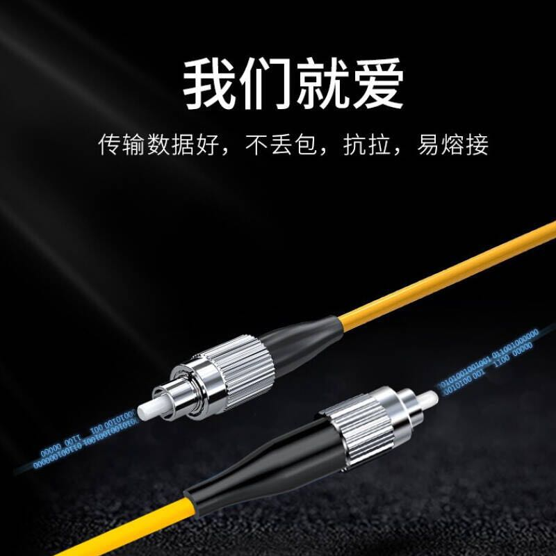 光纤跳线FC-FC/SM/3M 单模3米