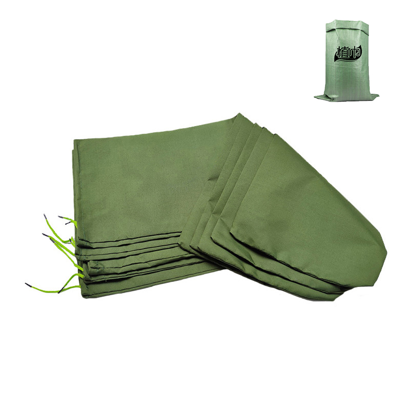 植巾 SLBZD150 塑料编织袋 5.00 个/包(计价单位:包)绿色高清大图