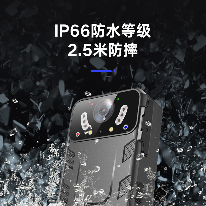 嘉企亿品 便携式小型长续航星光夜视仪执法记录仪 128G高清大图