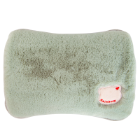 彩虹(RAINBOW)电热暖手宝插电式暖水袋充电式热水袋325 绿色