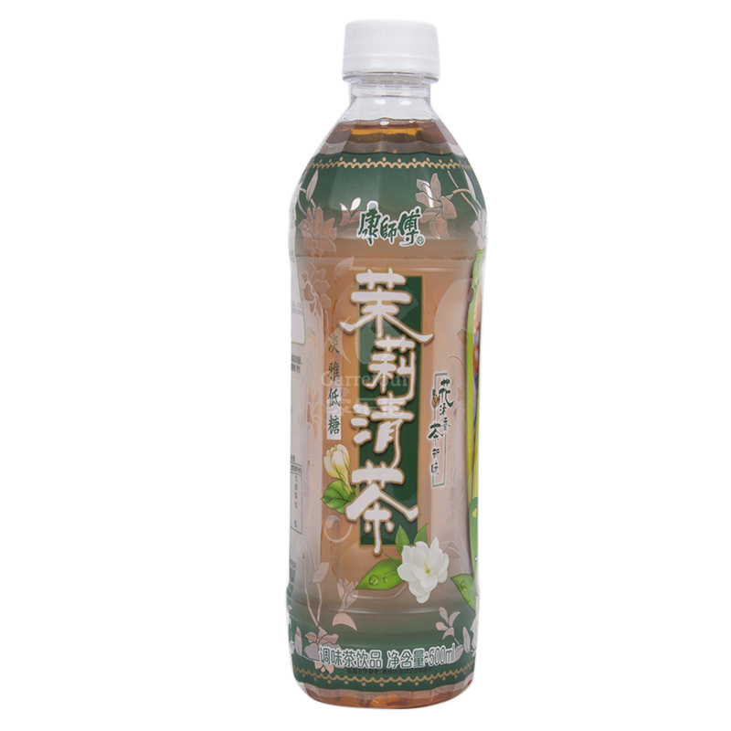 [苏宁超市]康师傅茉莉清茶550ml(箱装)