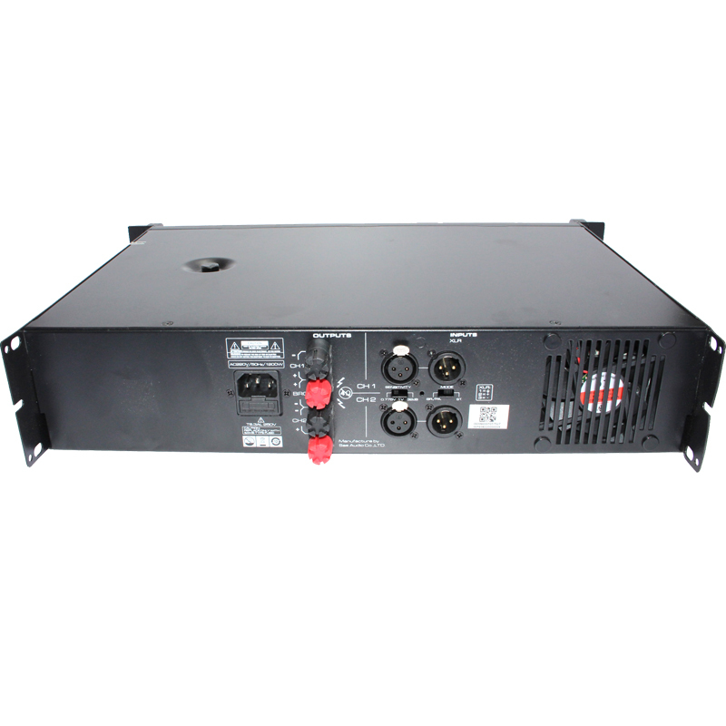 迪玠宝(DISJBO)Q700 650W纯后级功率放大器 专业会议室 舞台 户外扩声 功率放大器