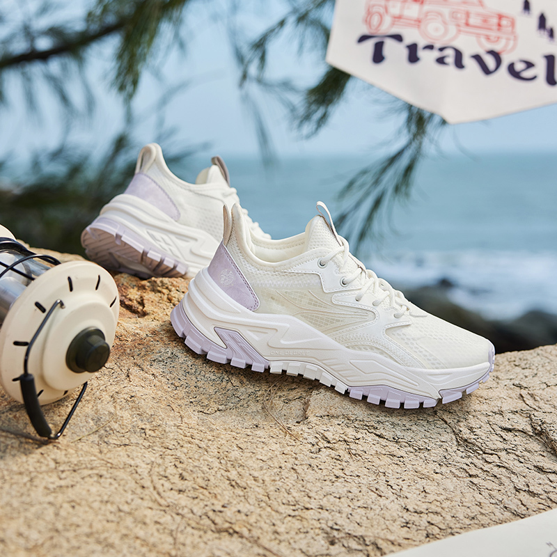 361女鞋运动鞋新款透气老爹鞋子女士轻便百搭休闲鞋