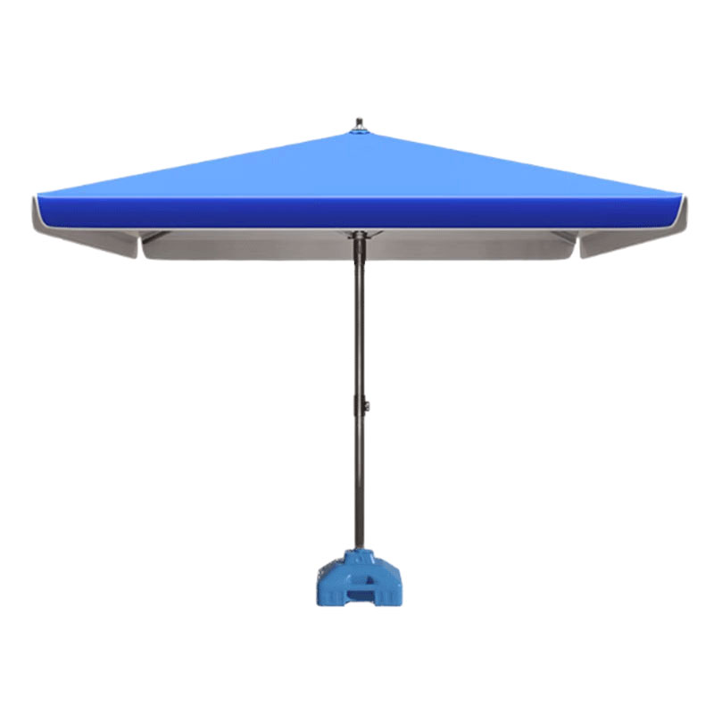 鑫睿辉 户外遮阳伞 含底座2*2m 把高清大图