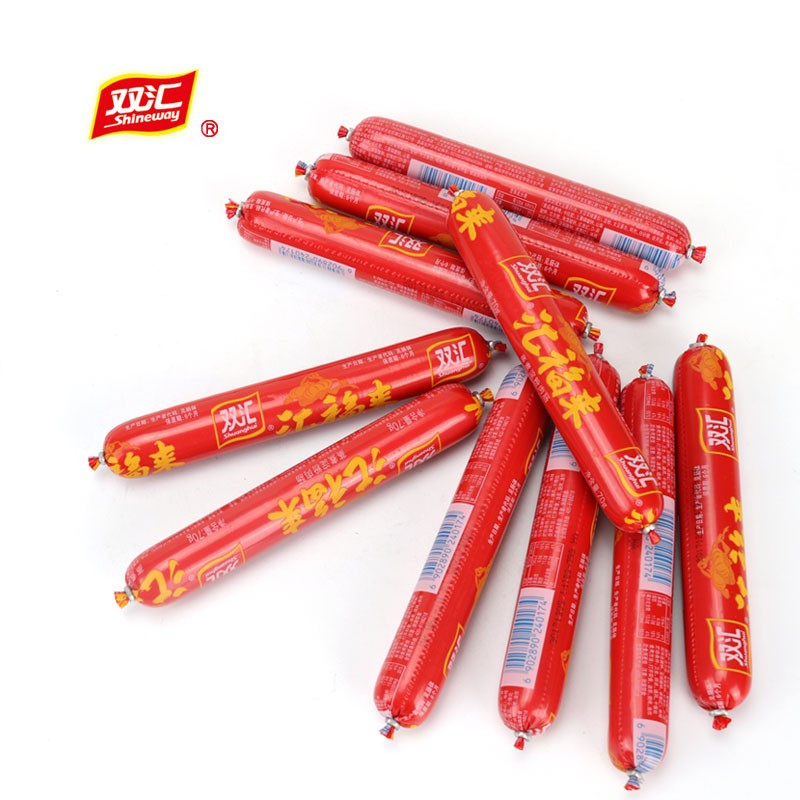 双汇汇福来火腿肠120g*15支烤串炒饭美味香肠