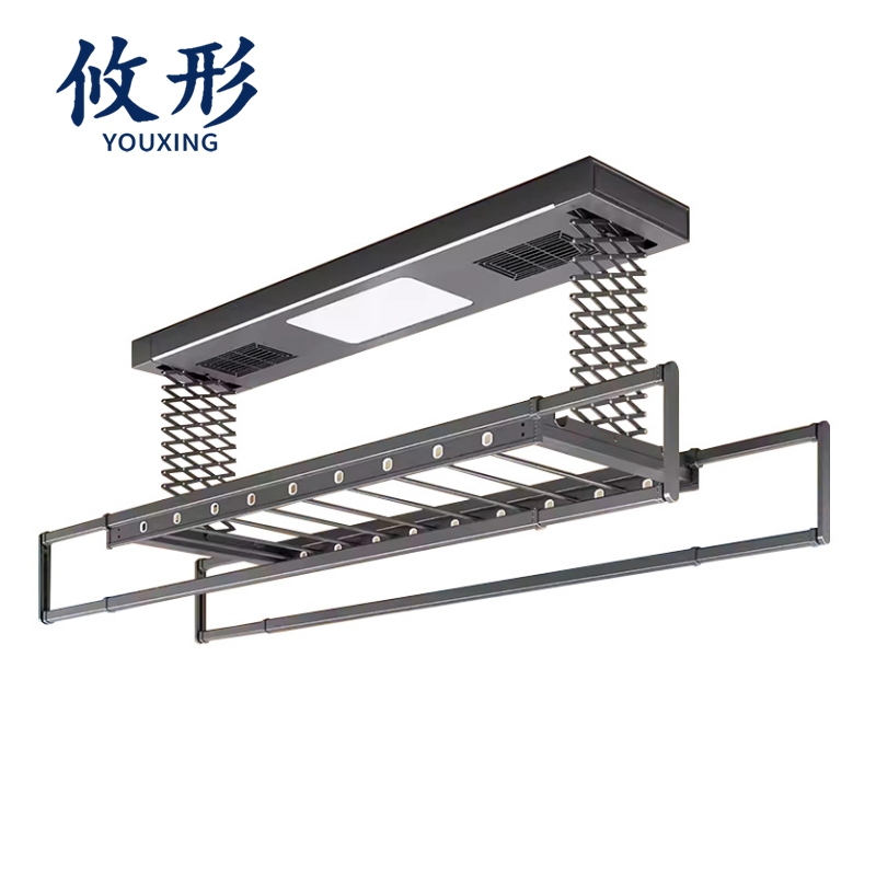 攸形 晾衣架 112*56*25cm个高清大图