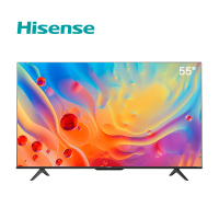 海信(Hisense) 55英寸AI声控 2+32GB大内存 悬浮全面屏防抖 55E3F-PRO 智能液晶平板