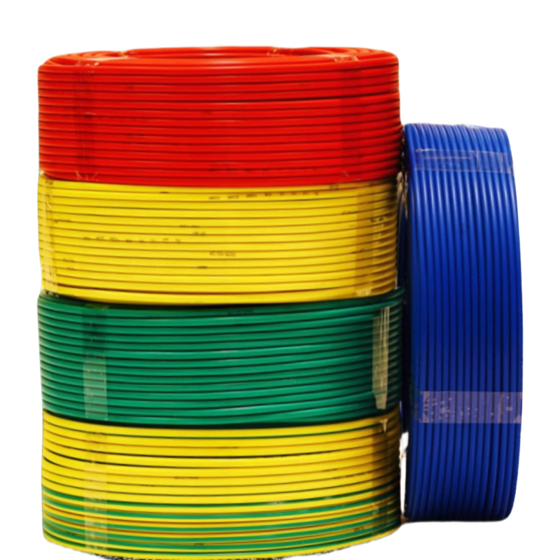 三恒 多芯铜塑线BVR 50mm²×100m 卷高清大图