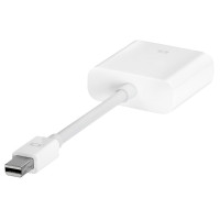 Apple 苹果原装转换器 Mini DisplayPort 转 VGA 转换器 MB572FE/B