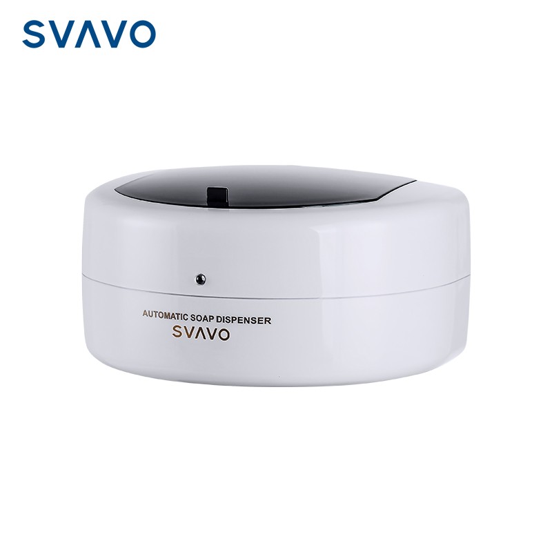 瑞沃(SVAVO)自动感应皂液器700ml 免打孔洗手液盒 壁挂沐浴露盒 官方标配700ml 滴液款单位:个