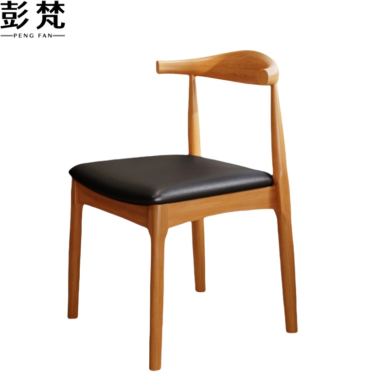彭梵餐椅实木450*510*700mm把高清大图