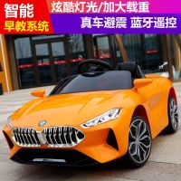 婴儿童电动车四轮儿童玩具遥控小汽车电瓶车充电可坐人可摇摆充电儿童电动摩托车三轮车6个月6岁轻便手推车小孩充电可坐玩具车