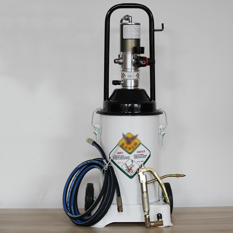 气动黄油枪高压回固注油器打黄油泵加注抢汽全自动小型电动气压黄油机