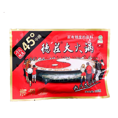 德庄清油火锅底料300g