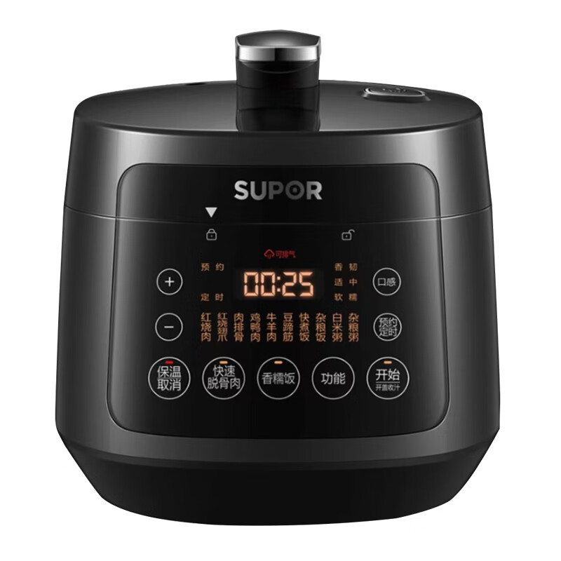 苏泊尔智能预约3L小型多功能电压力锅SY-30FC12Q