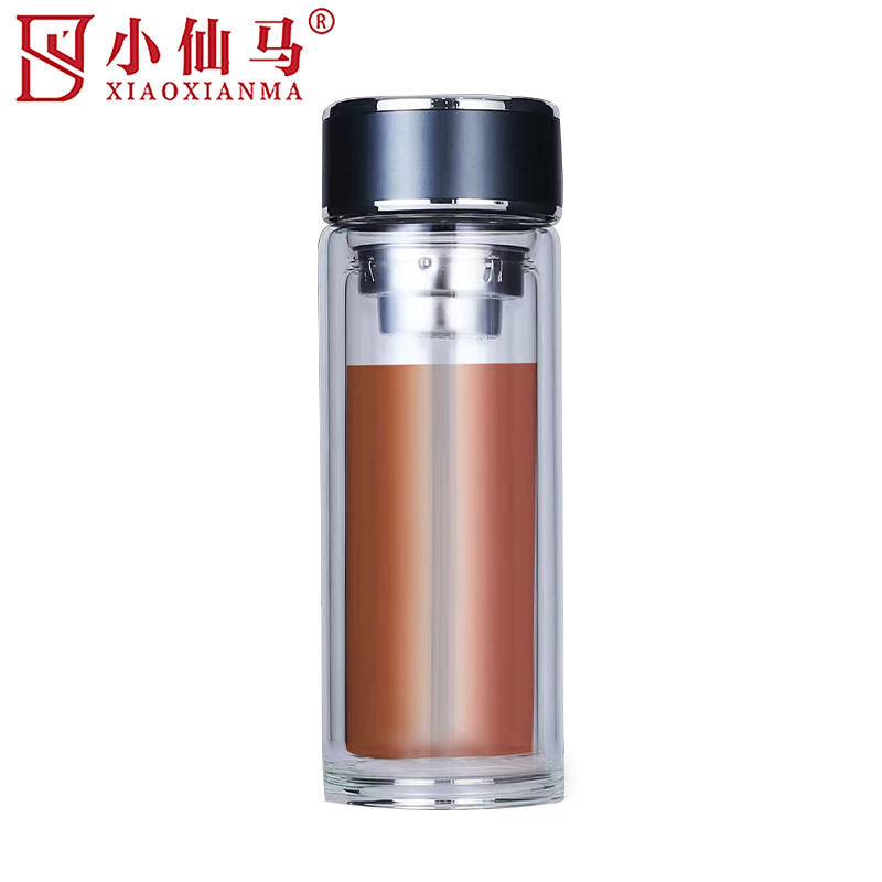 小仙马 双层玻璃杯 2605-C 个高清大图