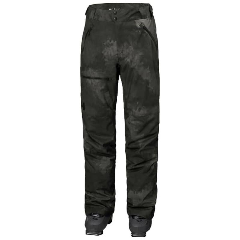 Helly Hansen男运动长裤PFCFree防泼水透气防风耐磨多口袋户外登高清大图