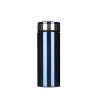 万象(WANXIANG) H10W 大容量不锈钢双层真空保温杯 创意直身杯办公实用水杯家用口杯