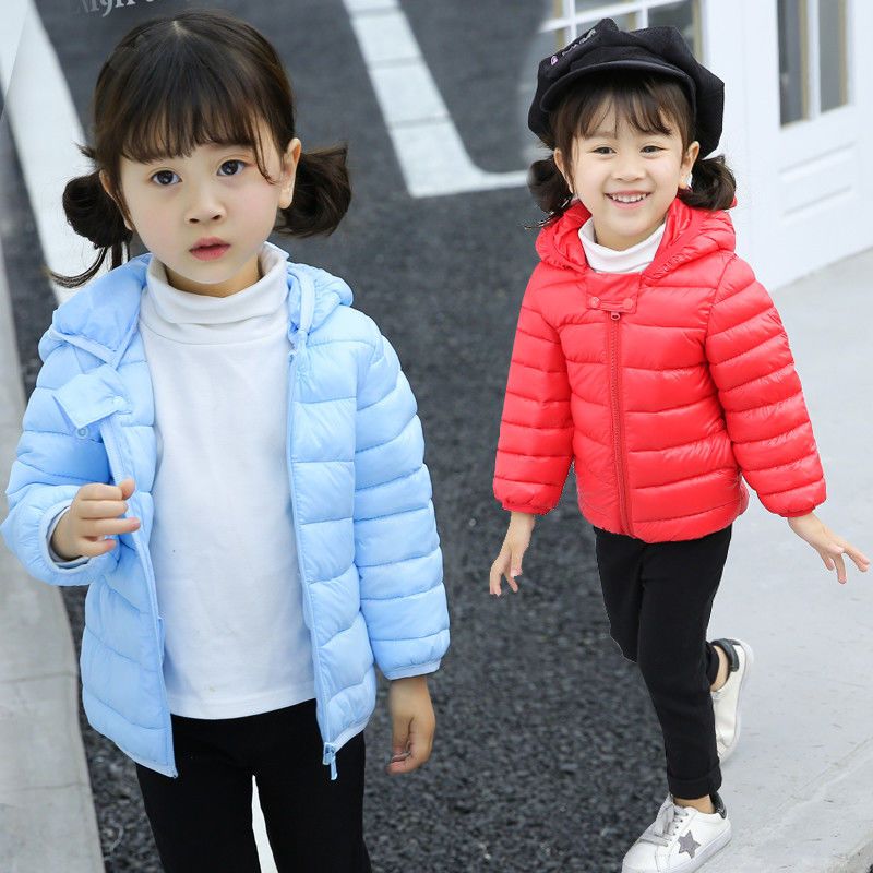 [促销]儿童轻薄羽绒棉服男童女童棉袄婴幼儿宝宝中小童小孩冬季棉衣外套