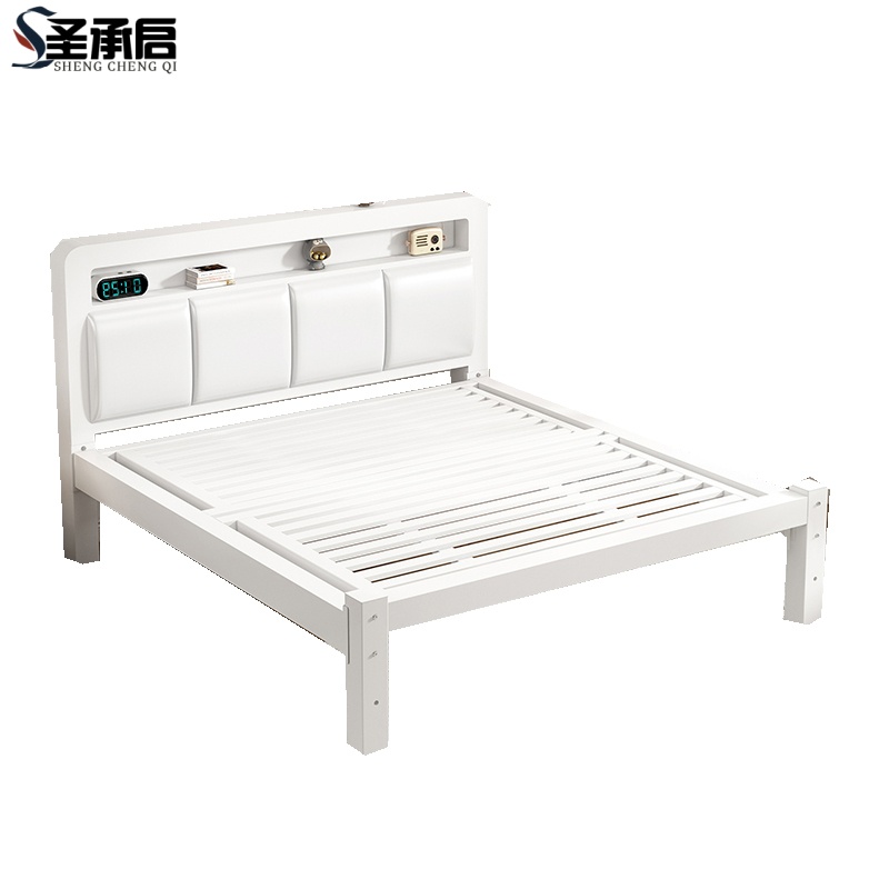 圣承启 单人床 1.2*1.9米张高清大图