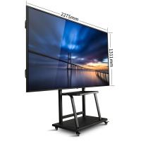 LANKING朗景【经典版】液晶电视100英寸钢化防爆4k超高清大屏智能wifi网络平板电视机 大尺寸电视家用 商用