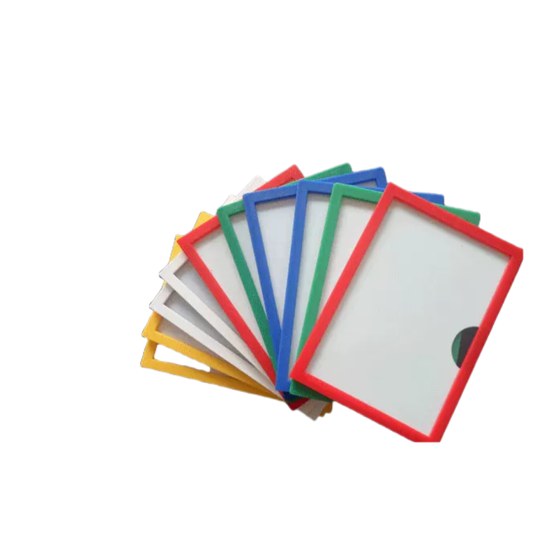 阳光标牌磁吸标识牌卡套A6尺寸11*16cm颜色可选 30个/组