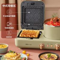 小熊（Bear）早餐机三明治机电饼铛多士炉多功能料理锅DSL-A13N1_896