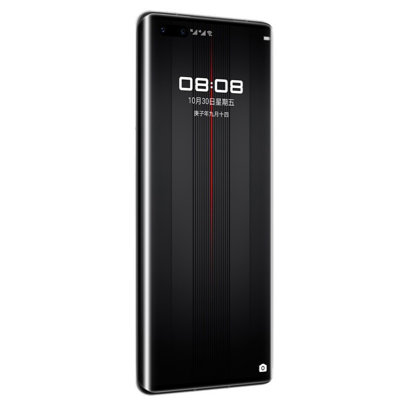 华为(HUAWEI)华为Mate 40 RS保时捷版 5G全网通 8GB+256GB陶瓷黑 保时捷设计 麒麟9000芯片