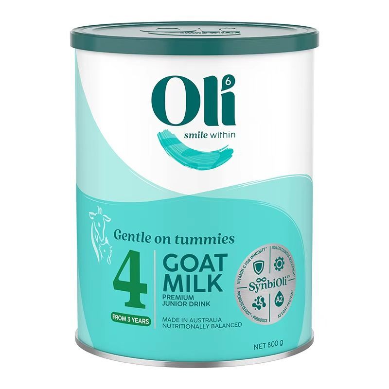 保税发-澳洲颖睿(OLI6)亲和乳元gHMO婴幼儿羊奶粉4段800g/罐装澳洲进口婴幼儿四段奶粉含DHA叶黄素