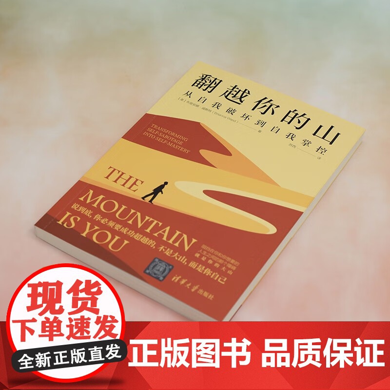 翻越你的山 从自我破坏到自我掌控 布里安娜•威斯特 著 励志高清大图