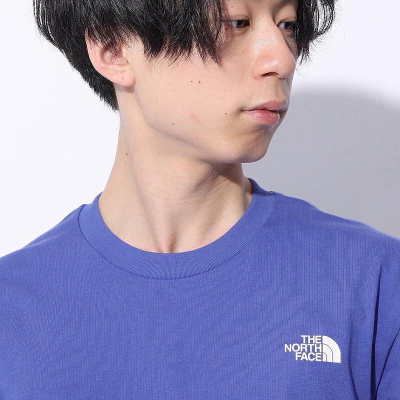 THE NORTH FACE/北面男士速干透气短袖T恤运动休闲耐穿插方形Logo