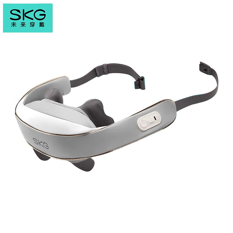 SKG颈椎按摩器 按摩披肩按摩器H5舒享款 灰色