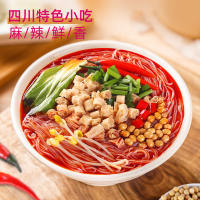光友酸辣粉豪华版杯装155g*12杯 整箱装