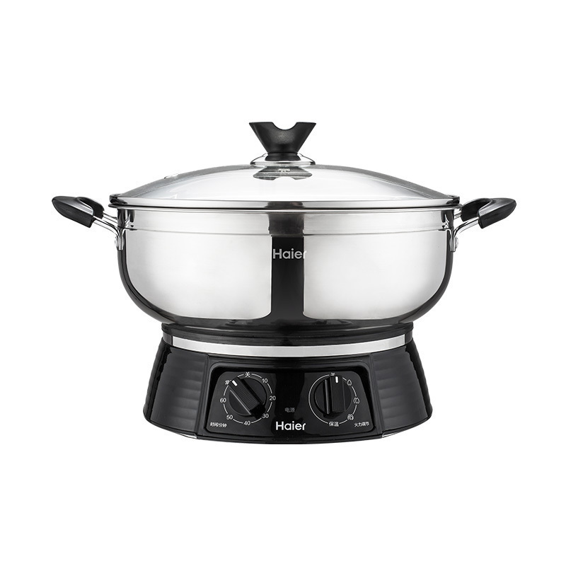 海尔haierhdcdmb3403电炒锅家用