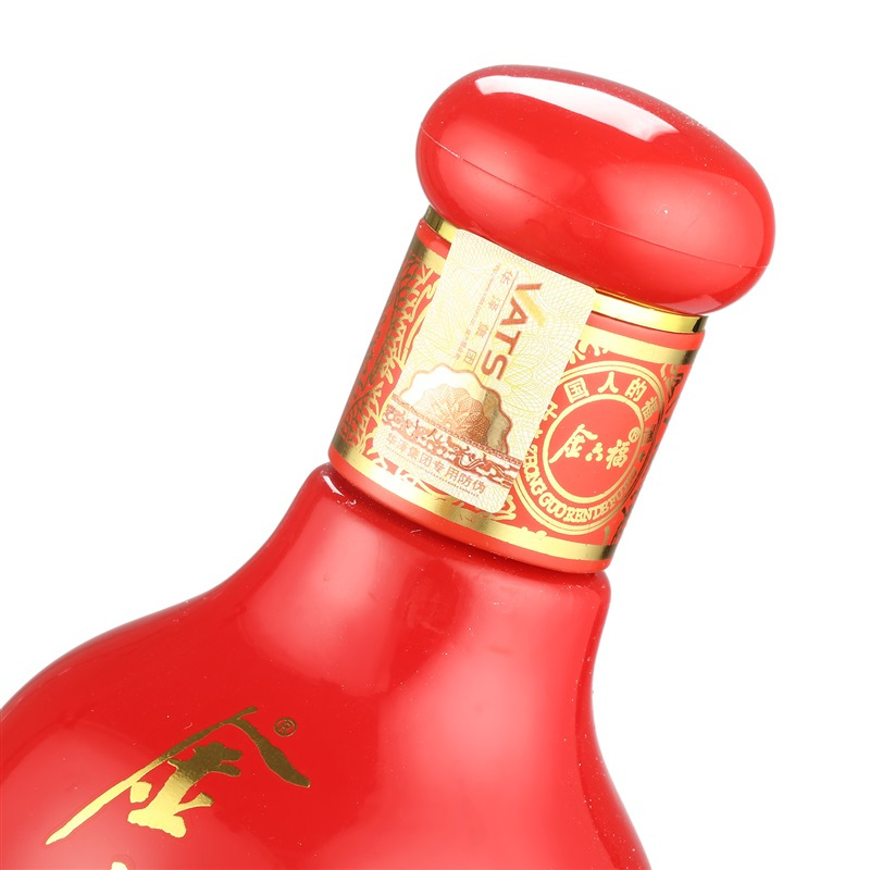 金六福六福呈祥50度500ml盒装白酒 高度白酒