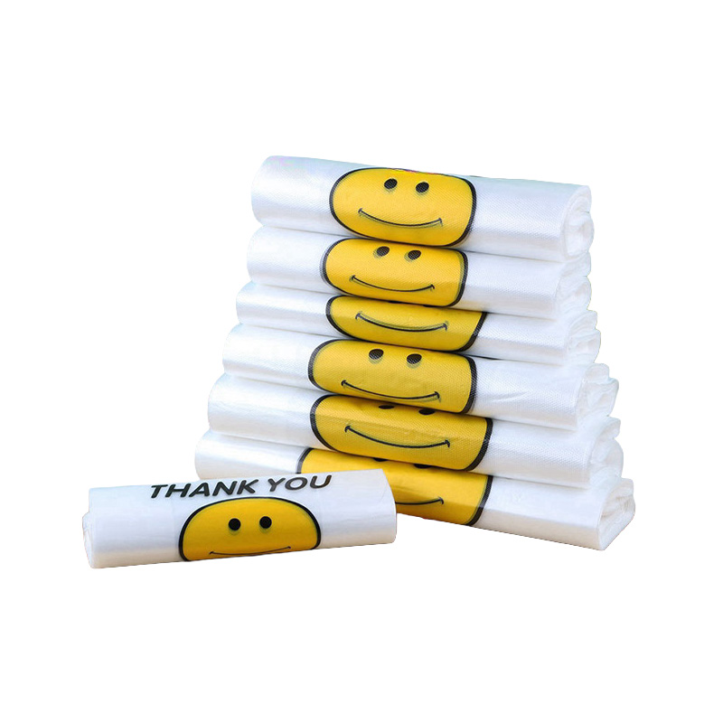 植巾 JYDBD100 5丝 31cm*51cm 手提袋塑料袋 50个/件 1件 透明色高清大图