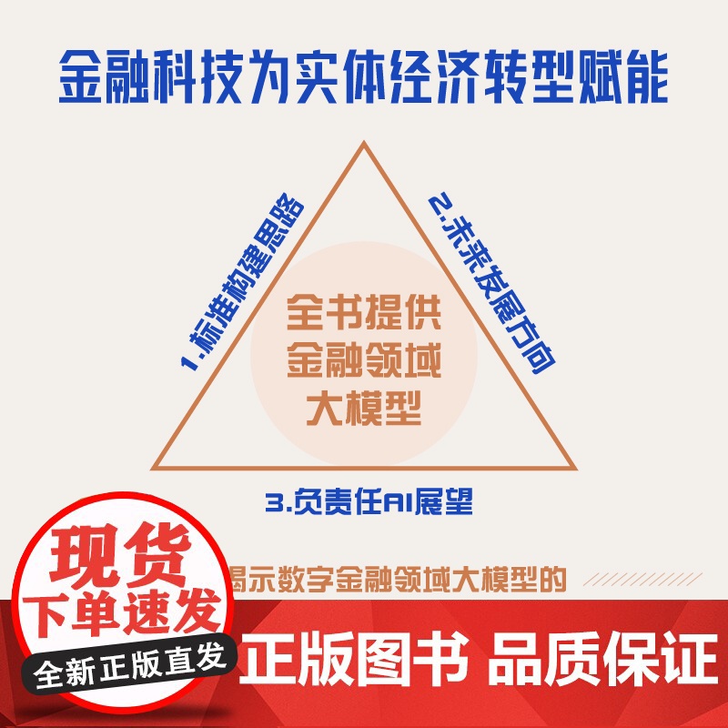 [中科社自营]金融大模型 蒋宁 著 揭示数字金融领域大模型的应用与发展趋势 洞悉未来科技趋势智能技术 新质生产力 金融投高清大图