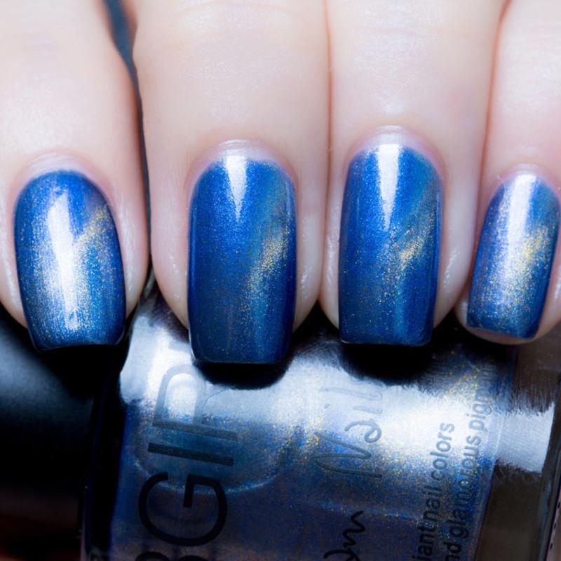 烤自然干美甲 套装 猫眼磁铁不可剥撕拉指甲油 26#猫眼蔚蓝色 磁铁棒